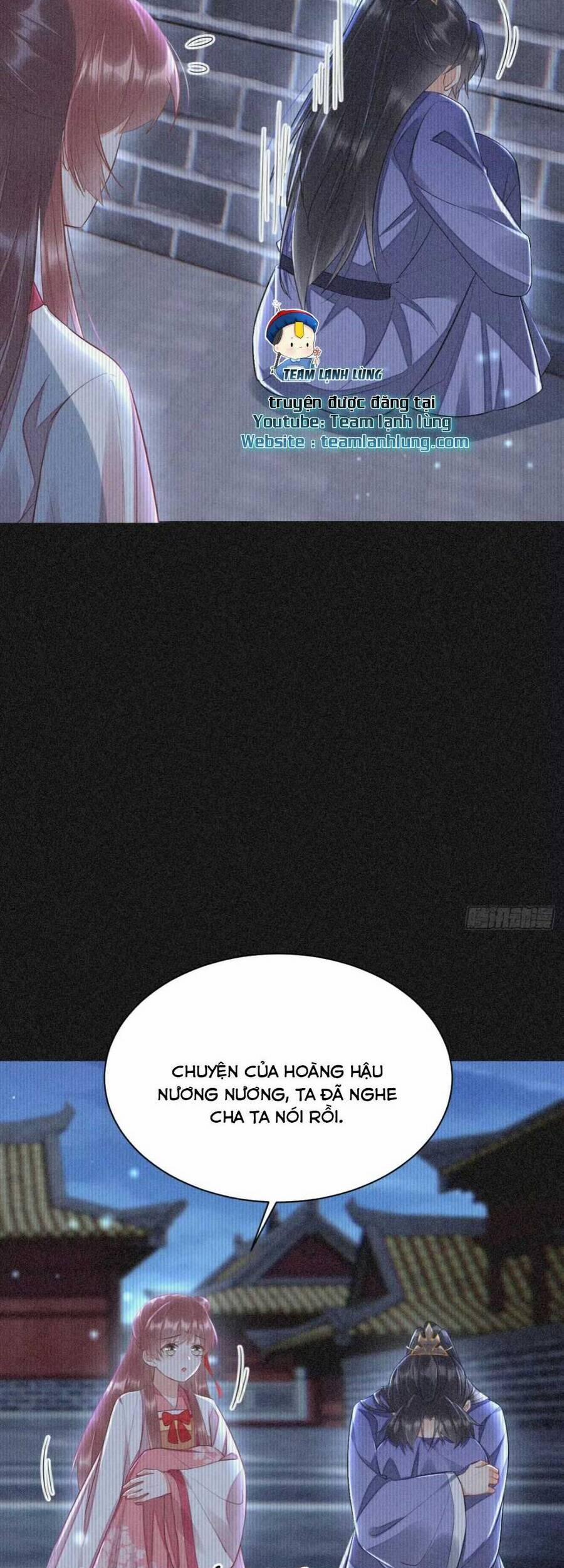 Xuyên Qua Làm Vương Phi Miệng Quạ 18 trang 23