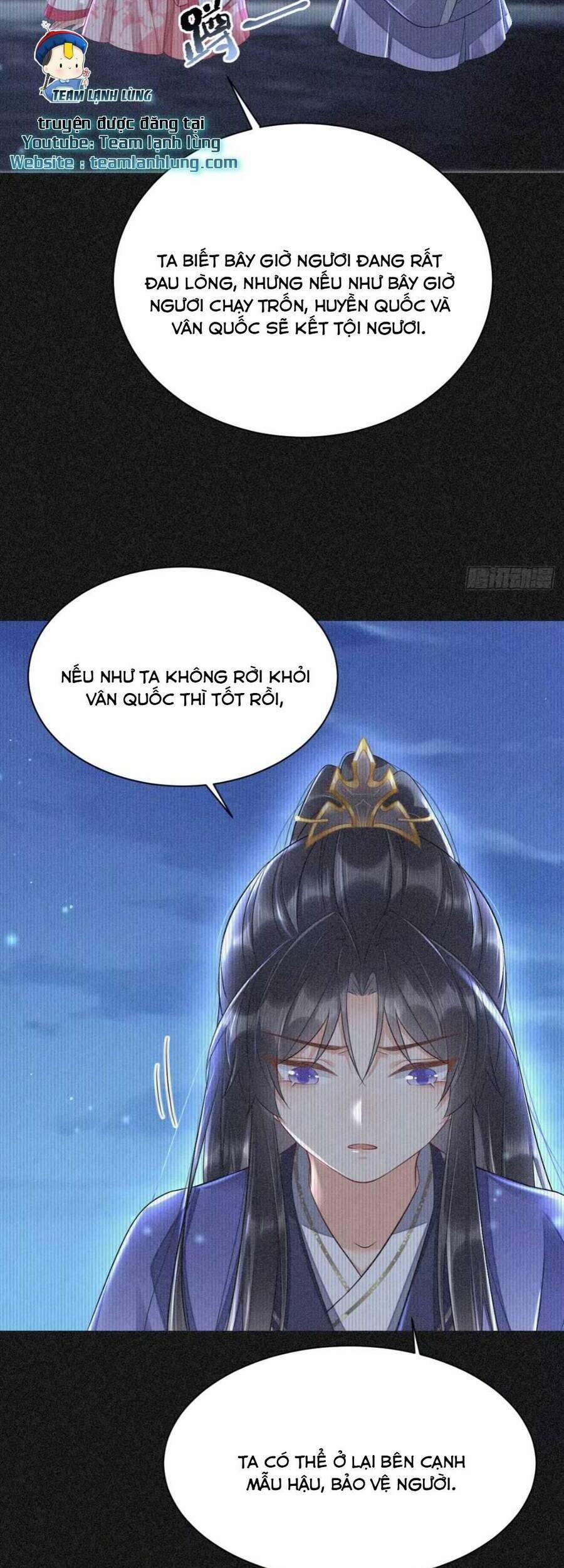 Xuyên Qua Làm Vương Phi Miệng Quạ 18 trang 24