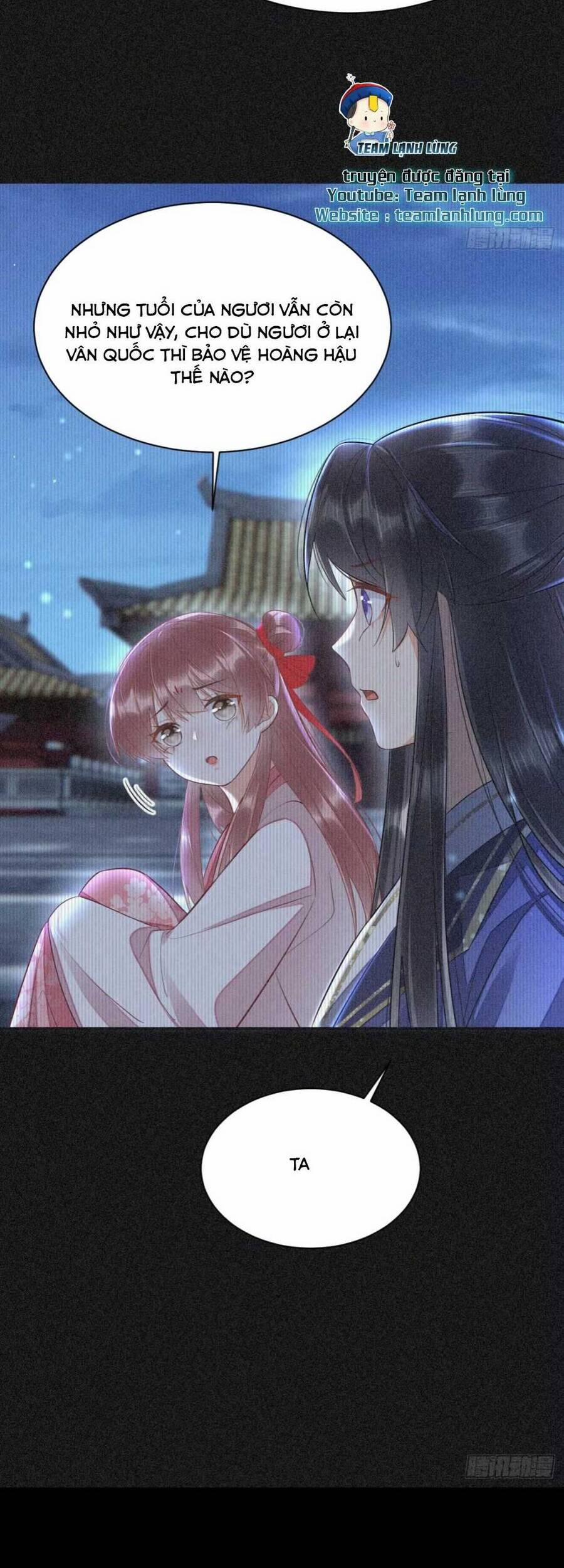 Xuyên Qua Làm Vương Phi Miệng Quạ 18 trang 25