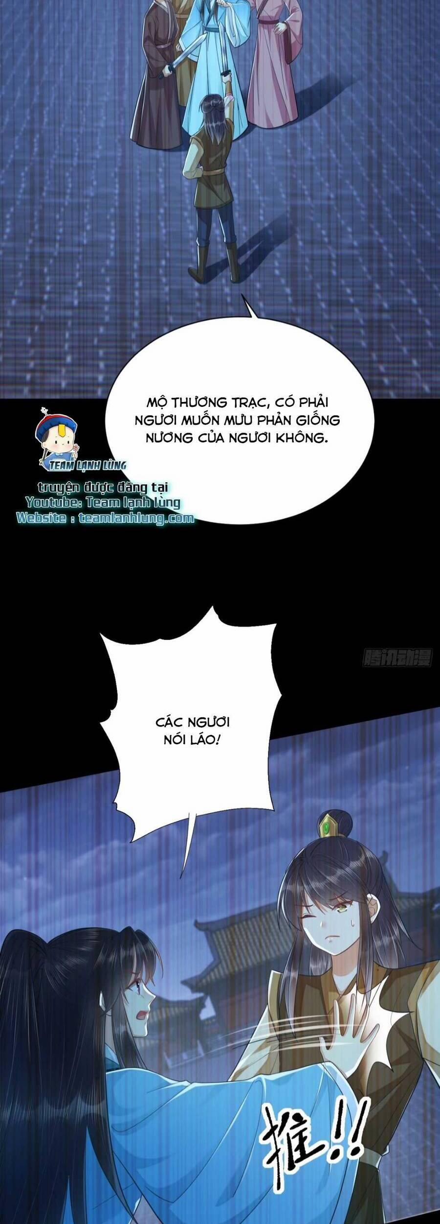 Xuyên Qua Làm Vương Phi Miệng Quạ 18 trang 3