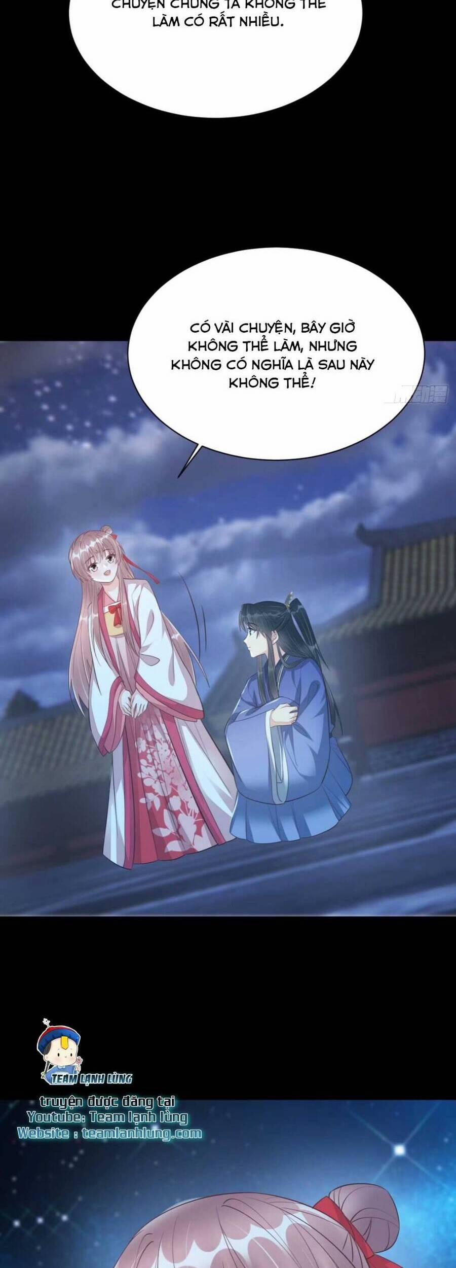 Xuyên Qua Làm Vương Phi Miệng Quạ 18 trang 31