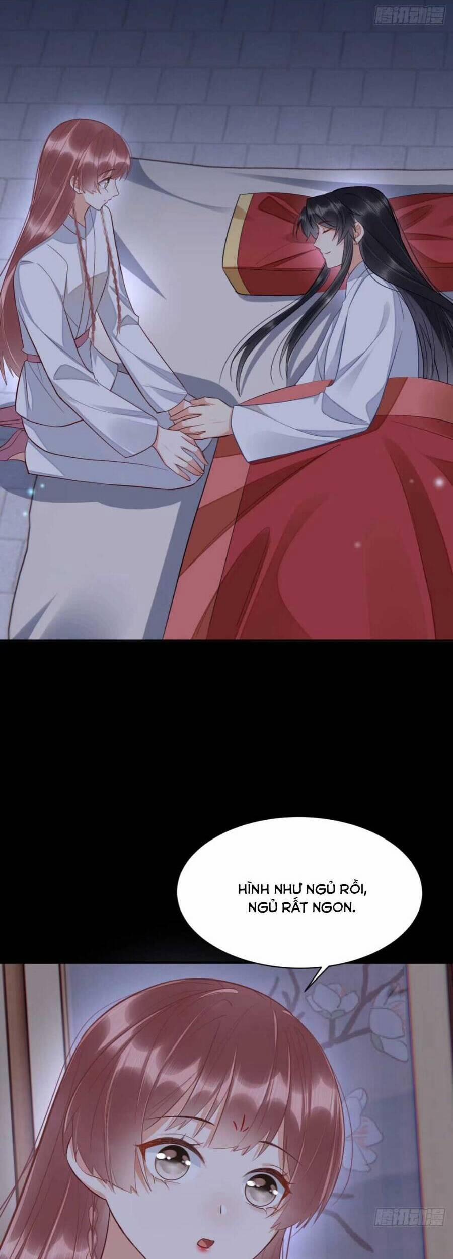 Xuyên Qua Làm Vương Phi Miệng Quạ 18 trang 37