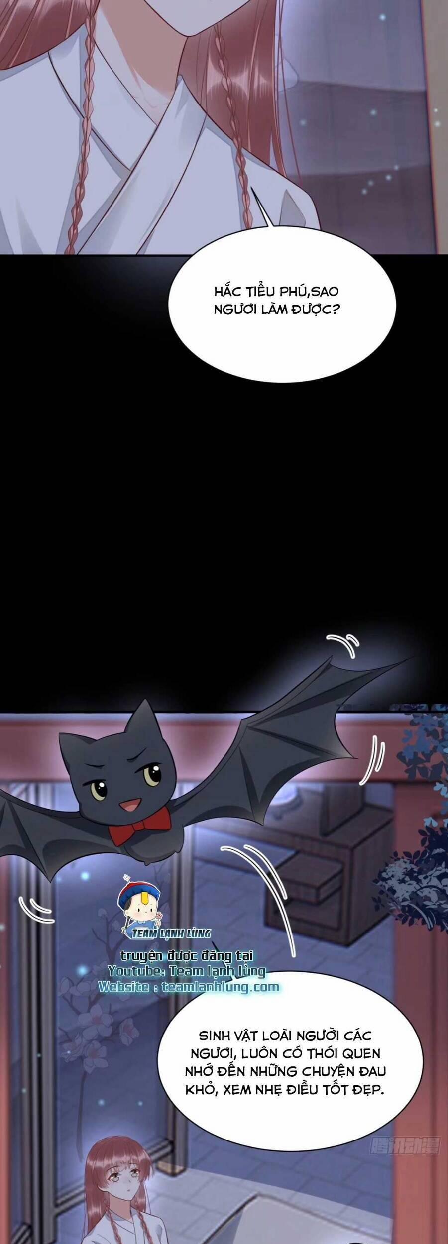 Xuyên Qua Làm Vương Phi Miệng Quạ 18 trang 38