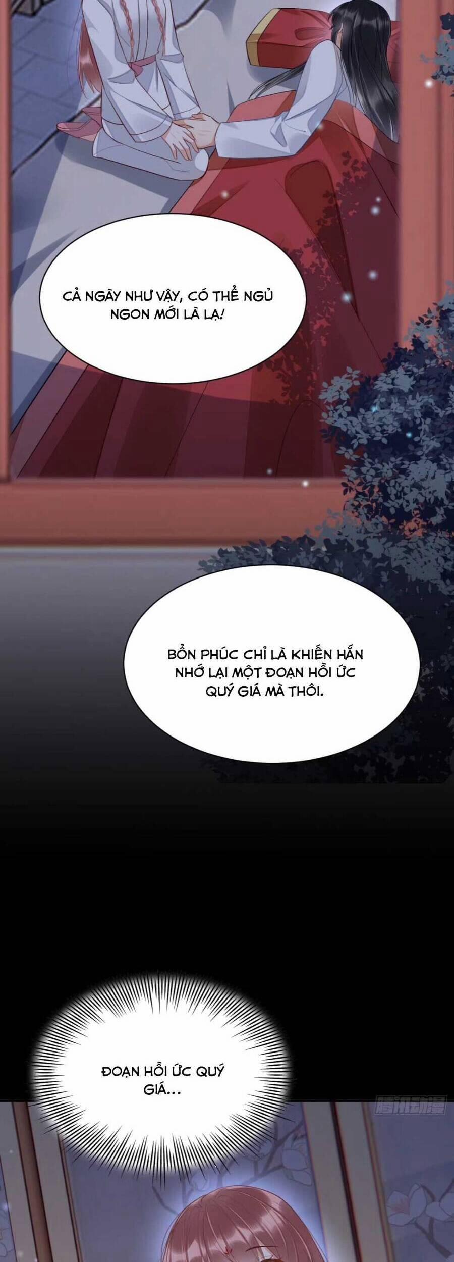 Xuyên Qua Làm Vương Phi Miệng Quạ 18 trang 39