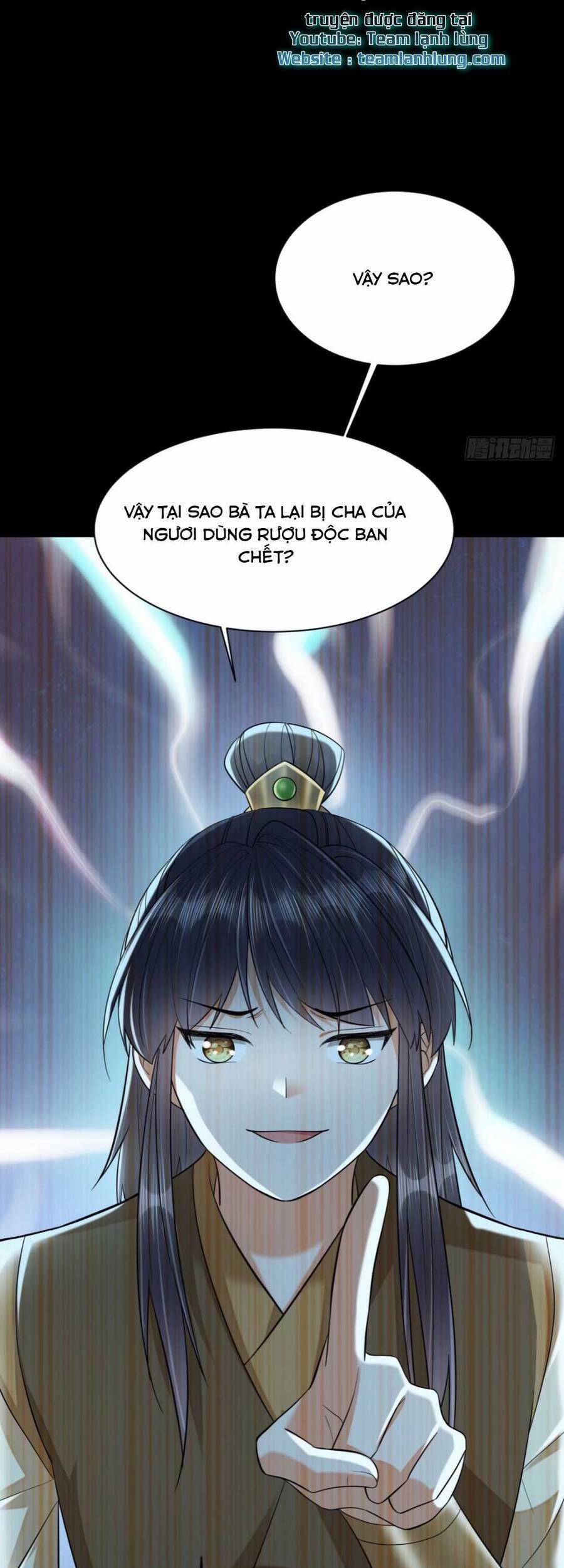 Xuyên Qua Làm Vương Phi Miệng Quạ 18 trang 5