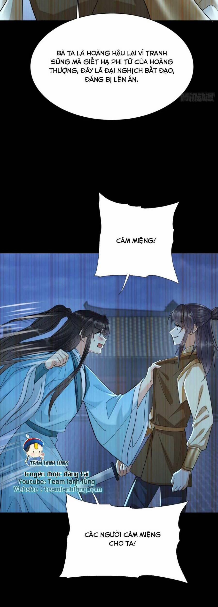 Xuyên Qua Làm Vương Phi Miệng Quạ 18 trang 6