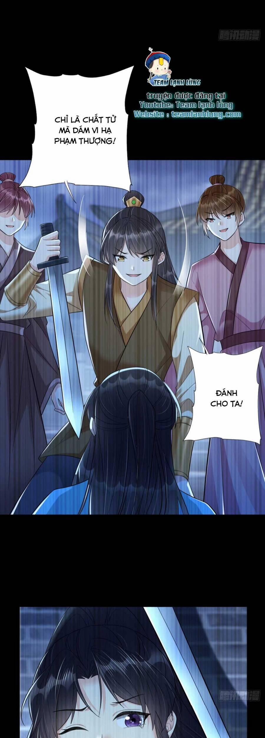 Xuyên Qua Làm Vương Phi Miệng Quạ 18 trang 7