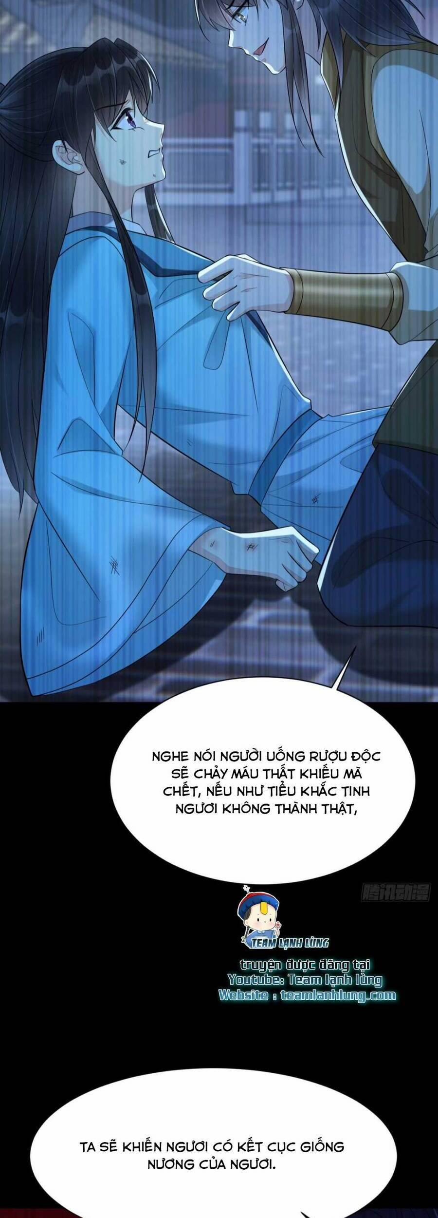 Xuyên Qua Làm Vương Phi Miệng Quạ 18 trang 9