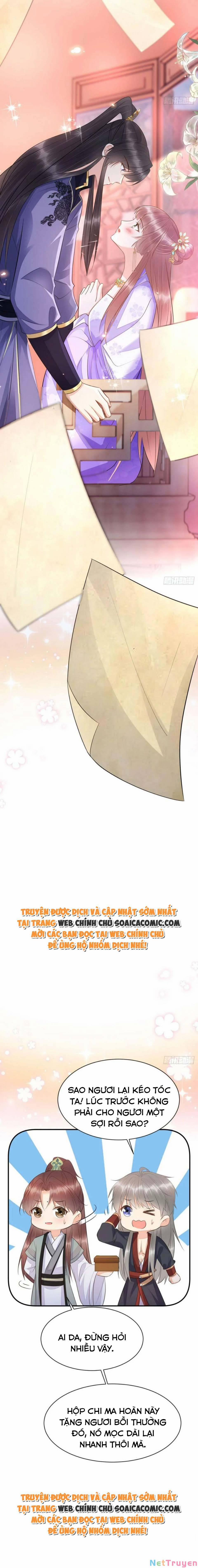 Xuyên Qua Làm Vương Phi Miệng Quạ 20 trang 10