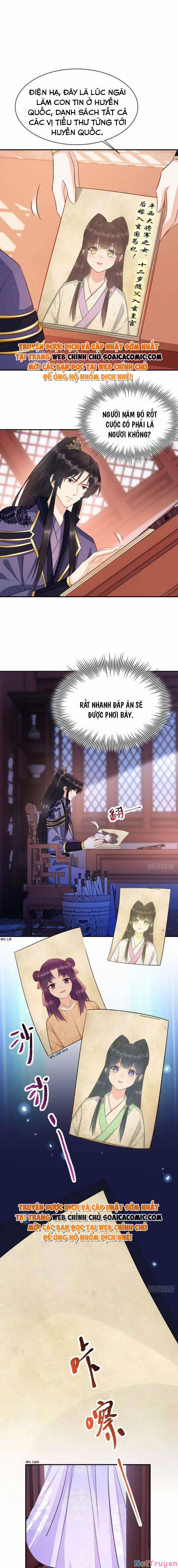 Xuyên Qua Làm Vương Phi Miệng Quạ 20 trang 5
