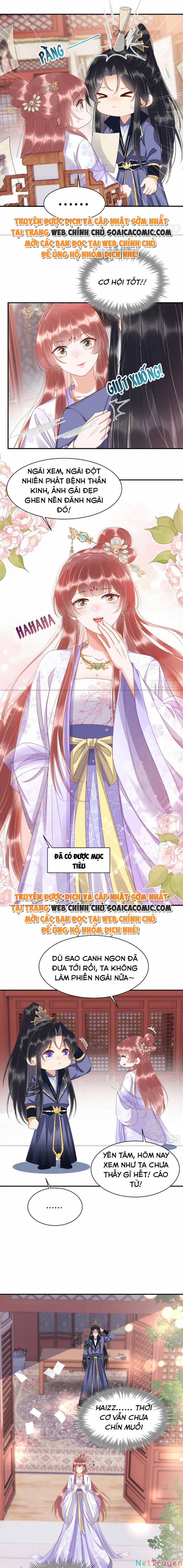 Xuyên Qua Làm Vương Phi Miệng Quạ 21 trang 2