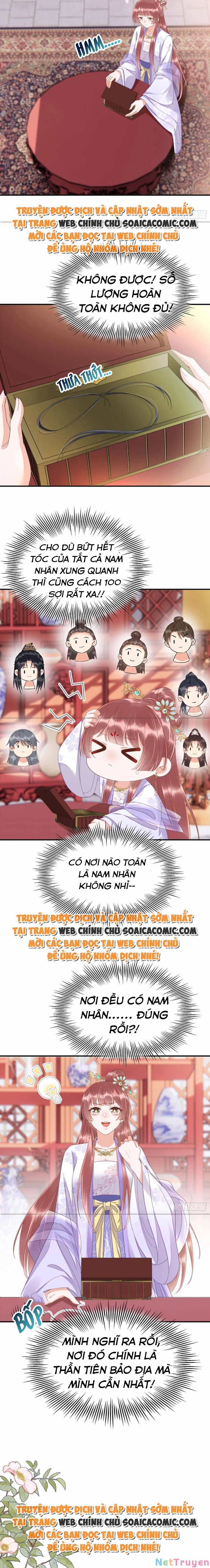 Xuyên Qua Làm Vương Phi Miệng Quạ 21 trang 4