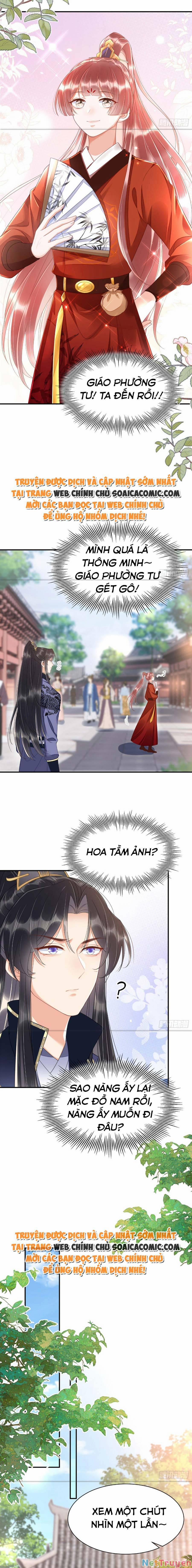 Xuyên Qua Làm Vương Phi Miệng Quạ 21 trang 5