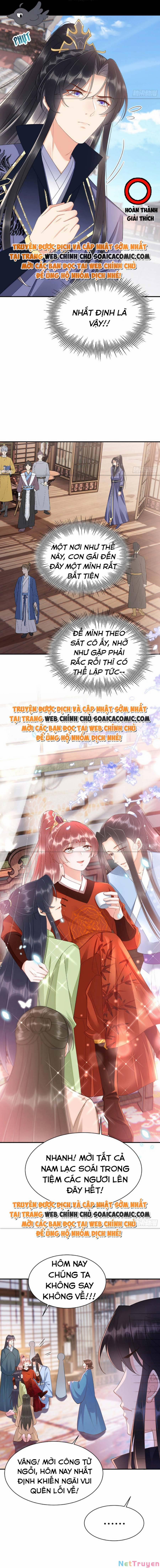 Xuyên Qua Làm Vương Phi Miệng Quạ 21 trang 7