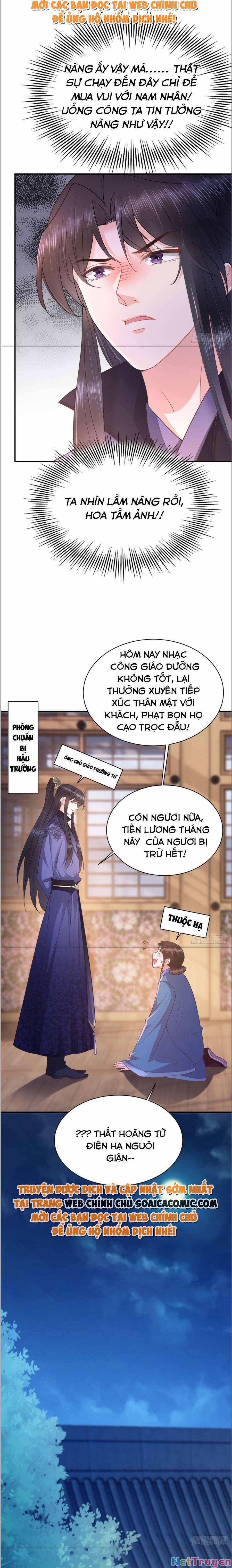 Xuyên Qua Làm Vương Phi Miệng Quạ 21 trang 9