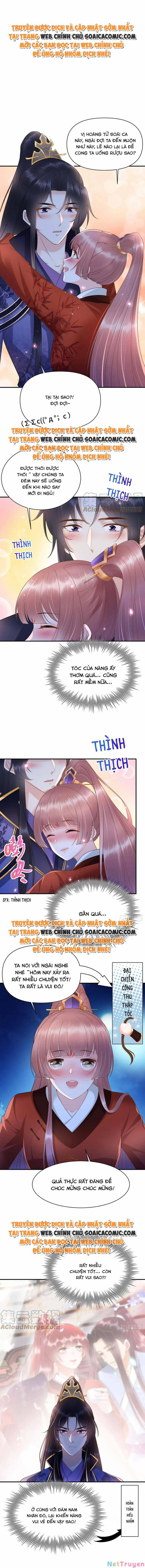 Xuyên Qua Làm Vương Phi Miệng Quạ 22 trang 0
