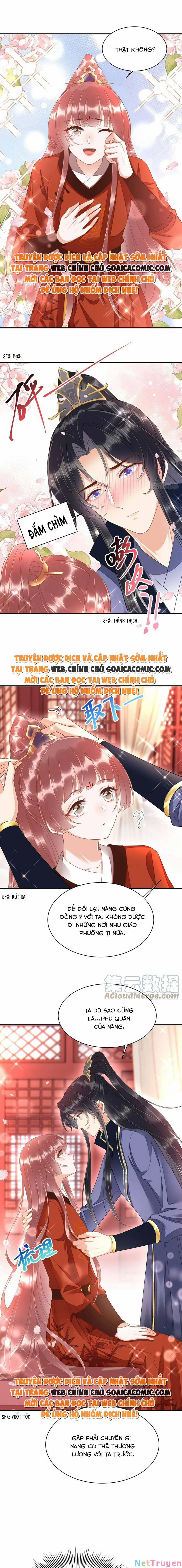 Xuyên Qua Làm Vương Phi Miệng Quạ 22 trang 3