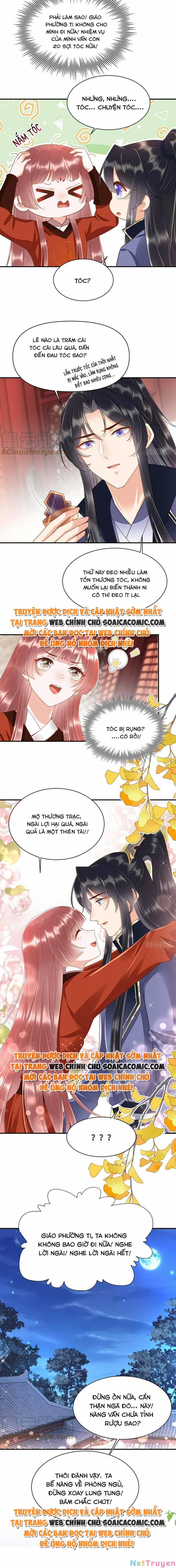 Xuyên Qua Làm Vương Phi Miệng Quạ 22 trang 4