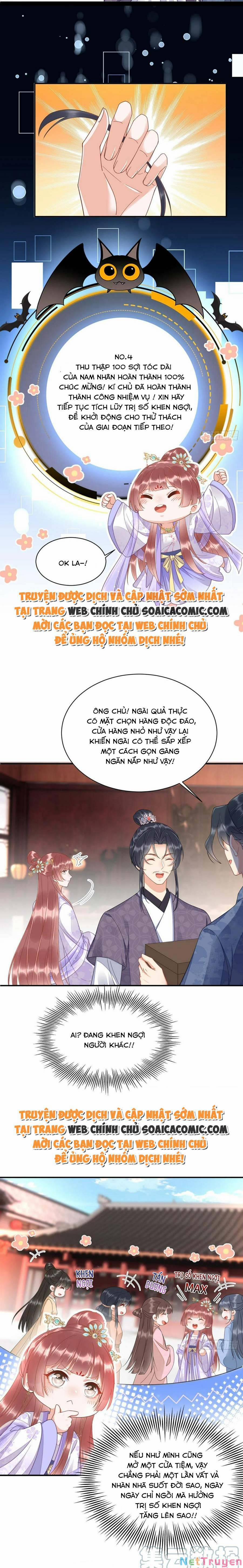 Xuyên Qua Làm Vương Phi Miệng Quạ 22 trang 6