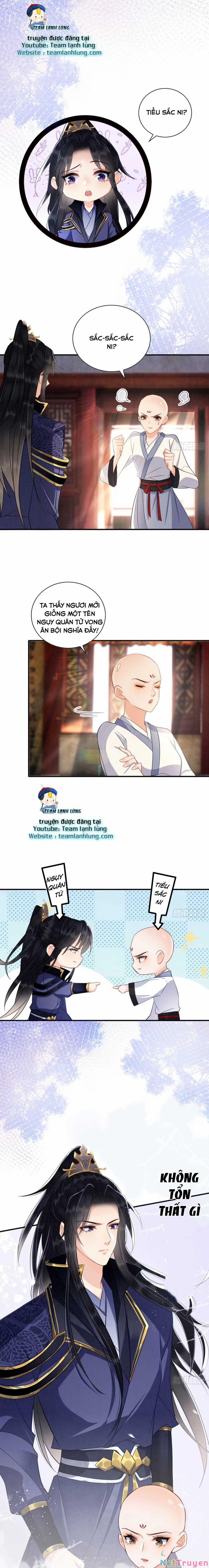 Xuyên Qua Làm Vương Phi Miệng Quạ 3 trang 1