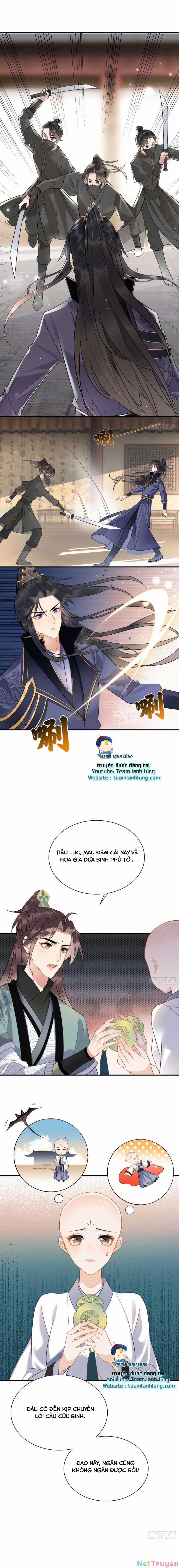 Xuyên Qua Làm Vương Phi Miệng Quạ 3 trang 11