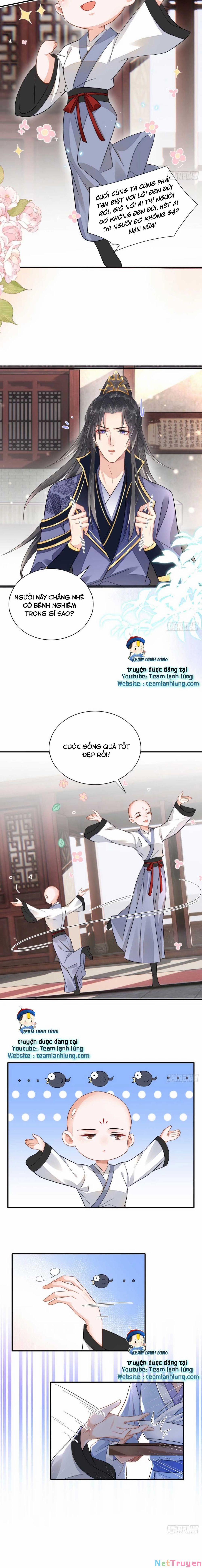 Xuyên Qua Làm Vương Phi Miệng Quạ 3 trang 5