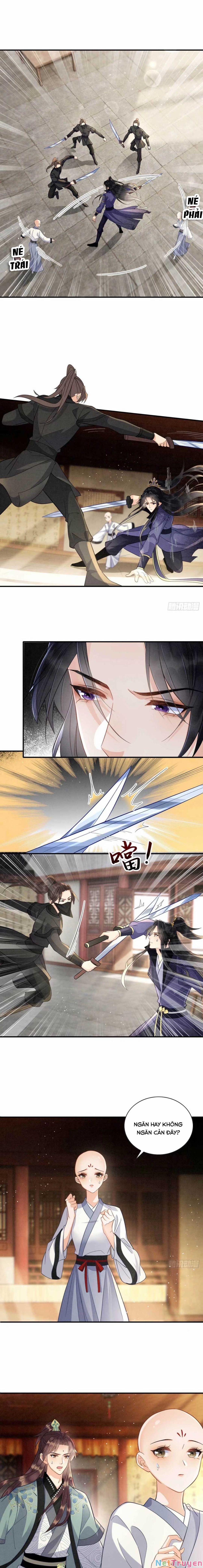 Xuyên Qua Làm Vương Phi Miệng Quạ 4 trang 1