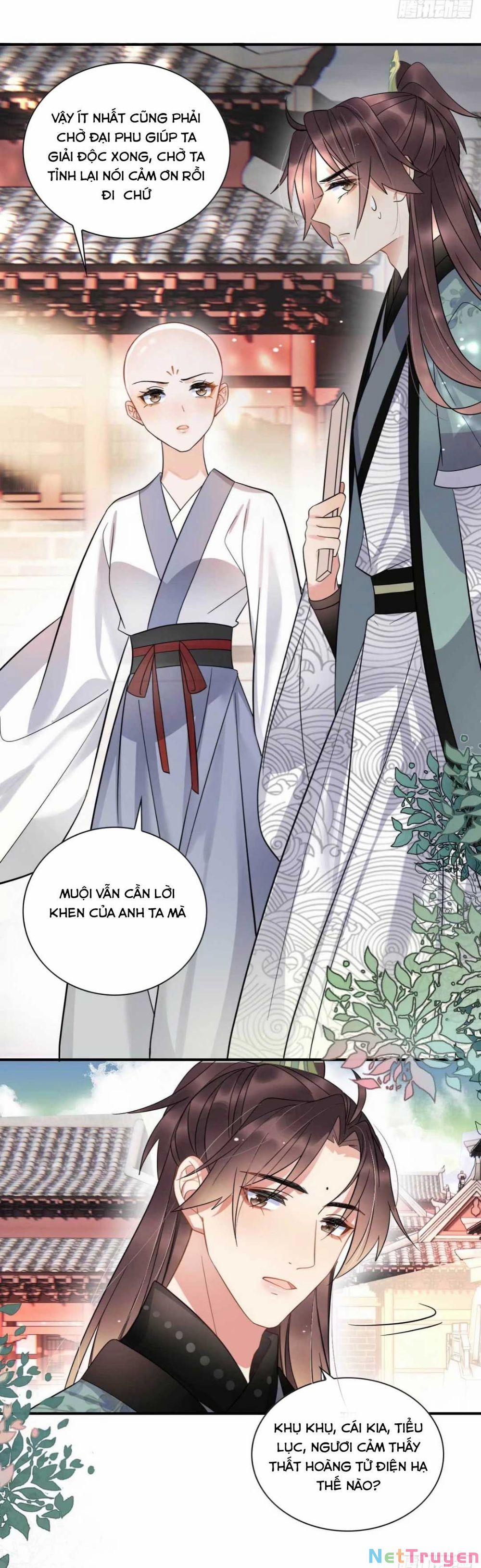 Xuyên Qua Làm Vương Phi Miệng Quạ 4 trang 13