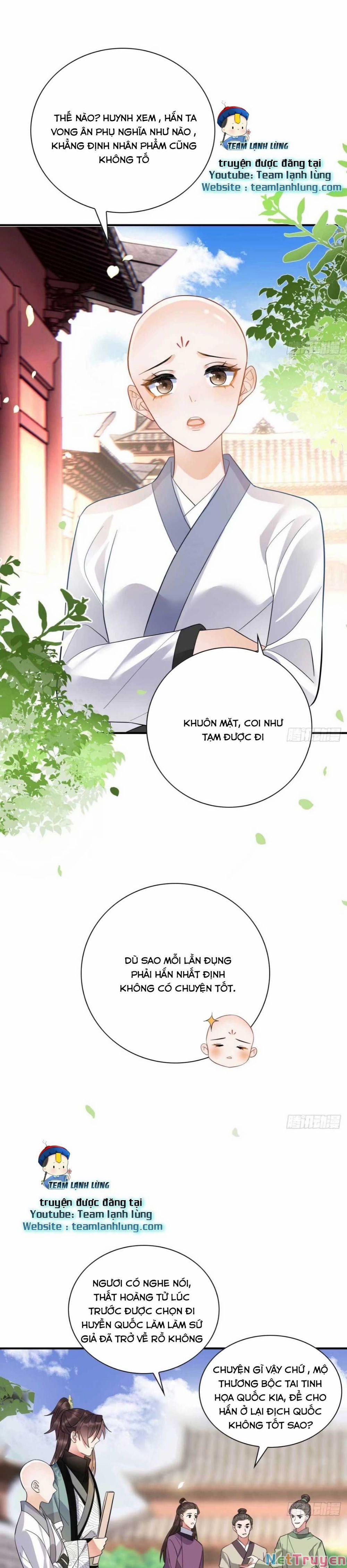 Xuyên Qua Làm Vương Phi Miệng Quạ 4 trang 14