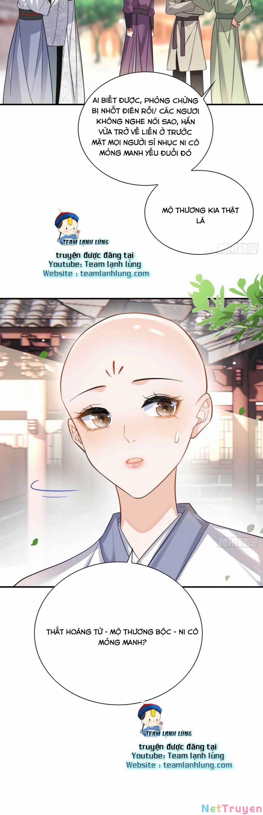 Xuyên Qua Làm Vương Phi Miệng Quạ 4 trang 15