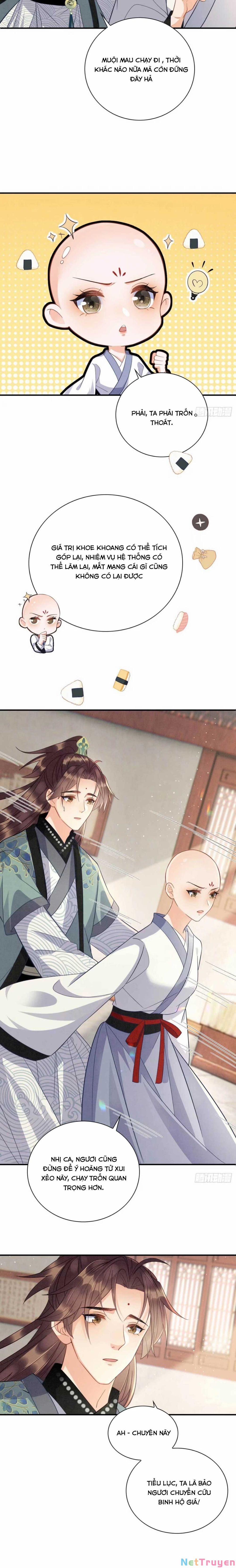 Xuyên Qua Làm Vương Phi Miệng Quạ 4 trang 2