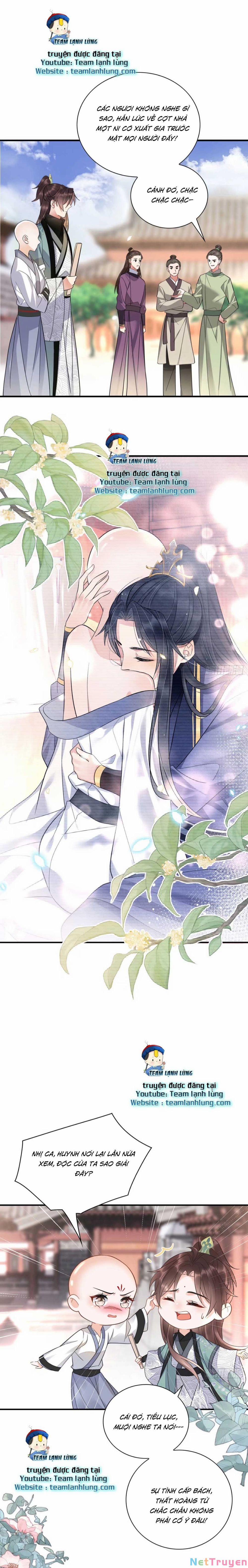 Xuyên Qua Làm Vương Phi Miệng Quạ 5 trang 1