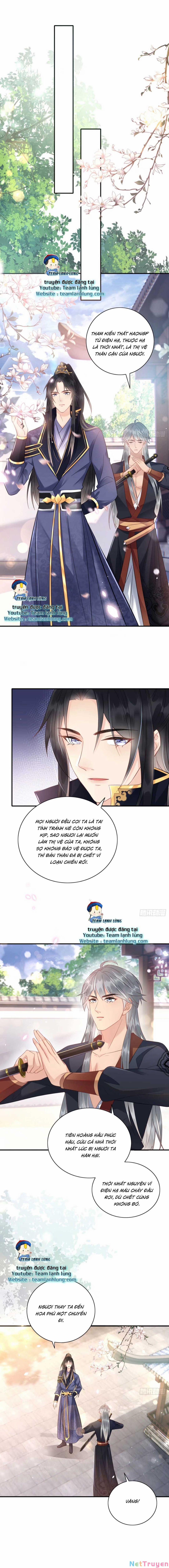 Xuyên Qua Làm Vương Phi Miệng Quạ 5 trang 10