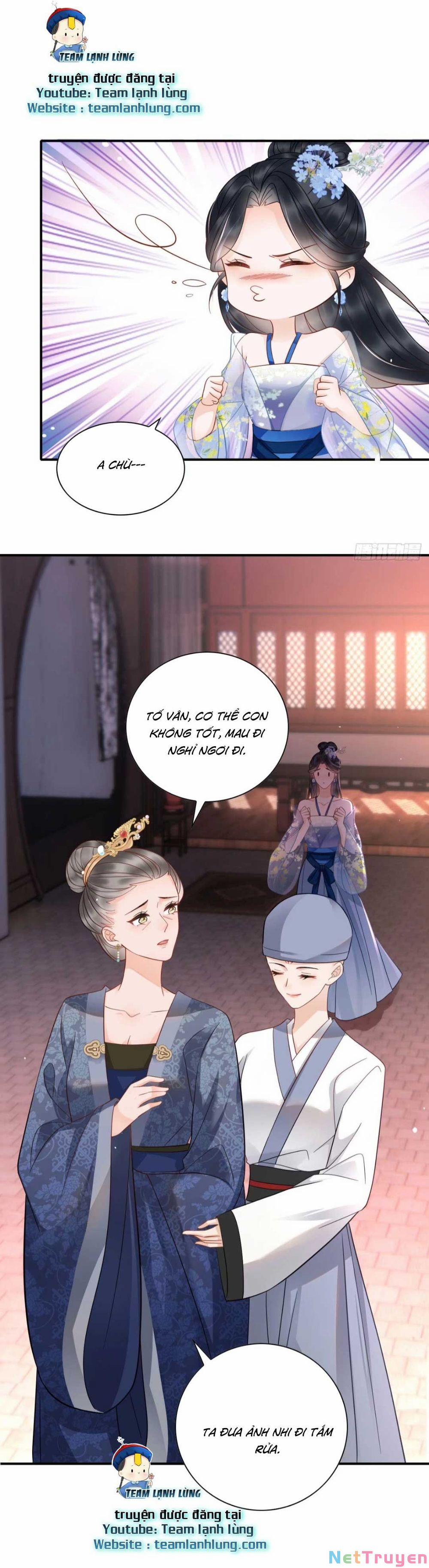 Xuyên Qua Làm Vương Phi Miệng Quạ 5 trang 16