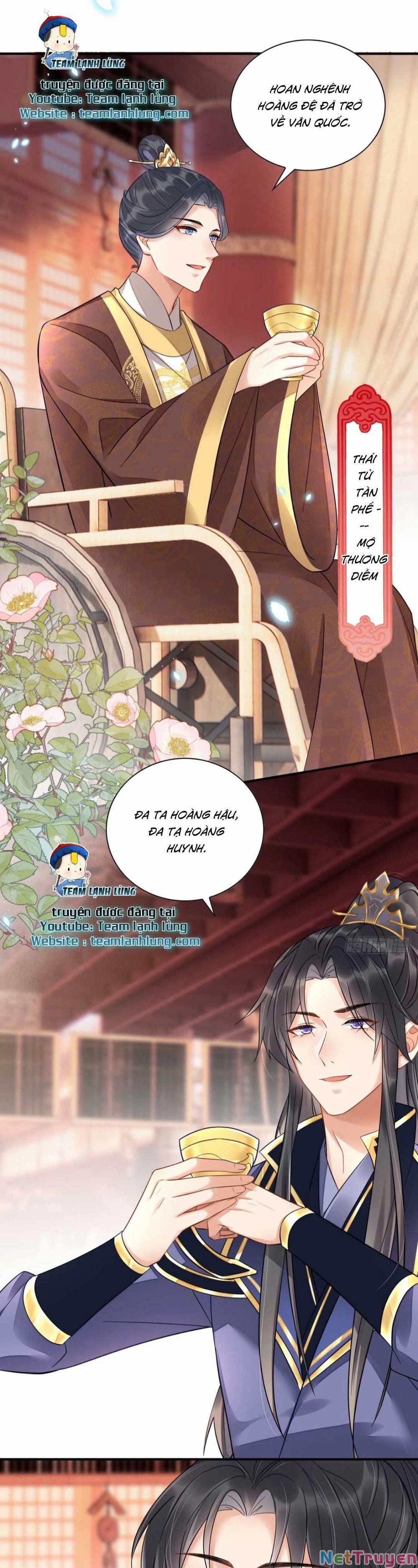 Xuyên Qua Làm Vương Phi Miệng Quạ 5 trang 4
