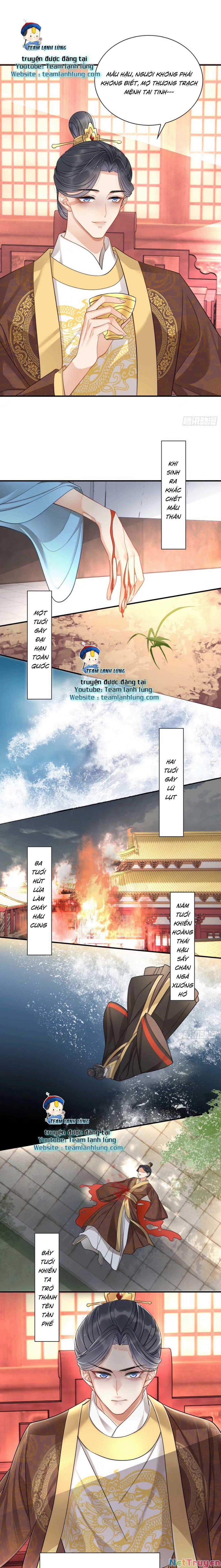 Xuyên Qua Làm Vương Phi Miệng Quạ 5 trang 7
