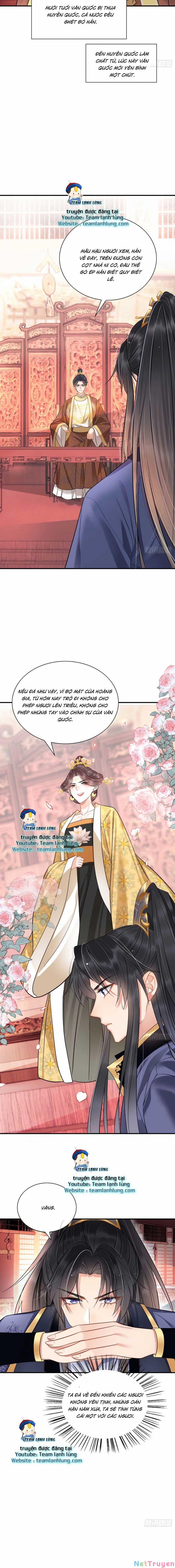 Xuyên Qua Làm Vương Phi Miệng Quạ 5 trang 8