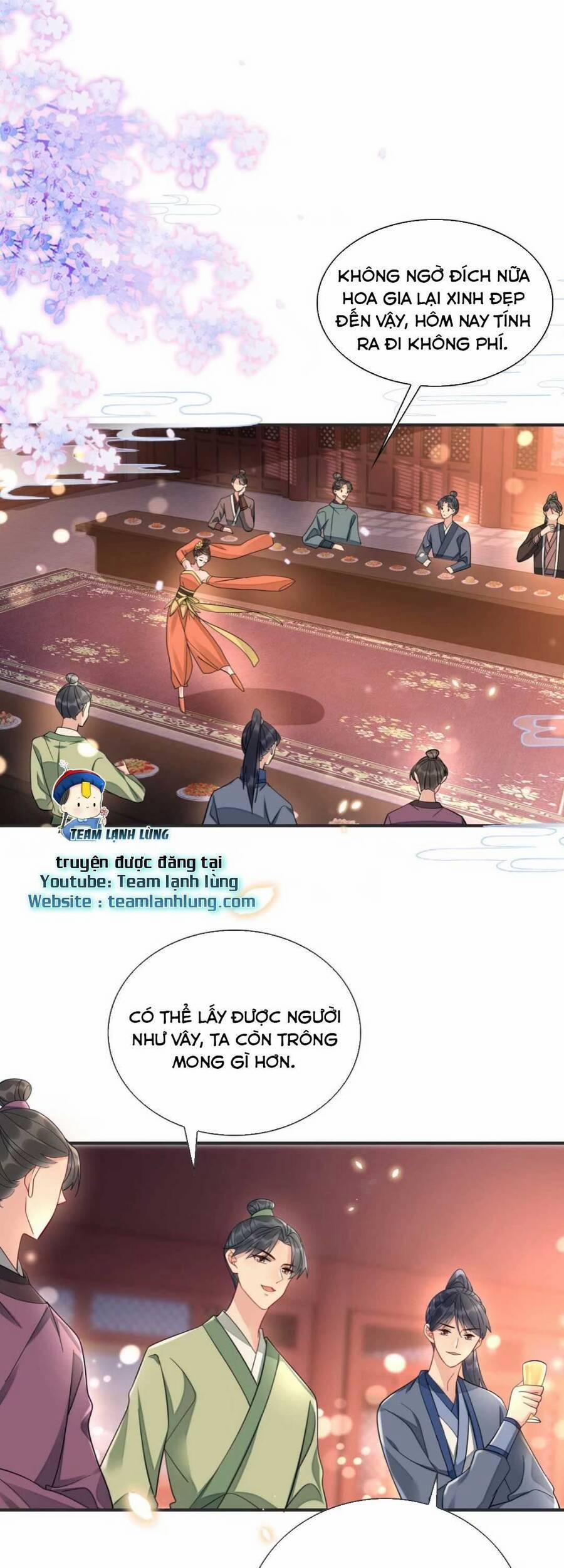 Xuyên Qua Làm Vương Phi Miệng Quạ 7 trang 1