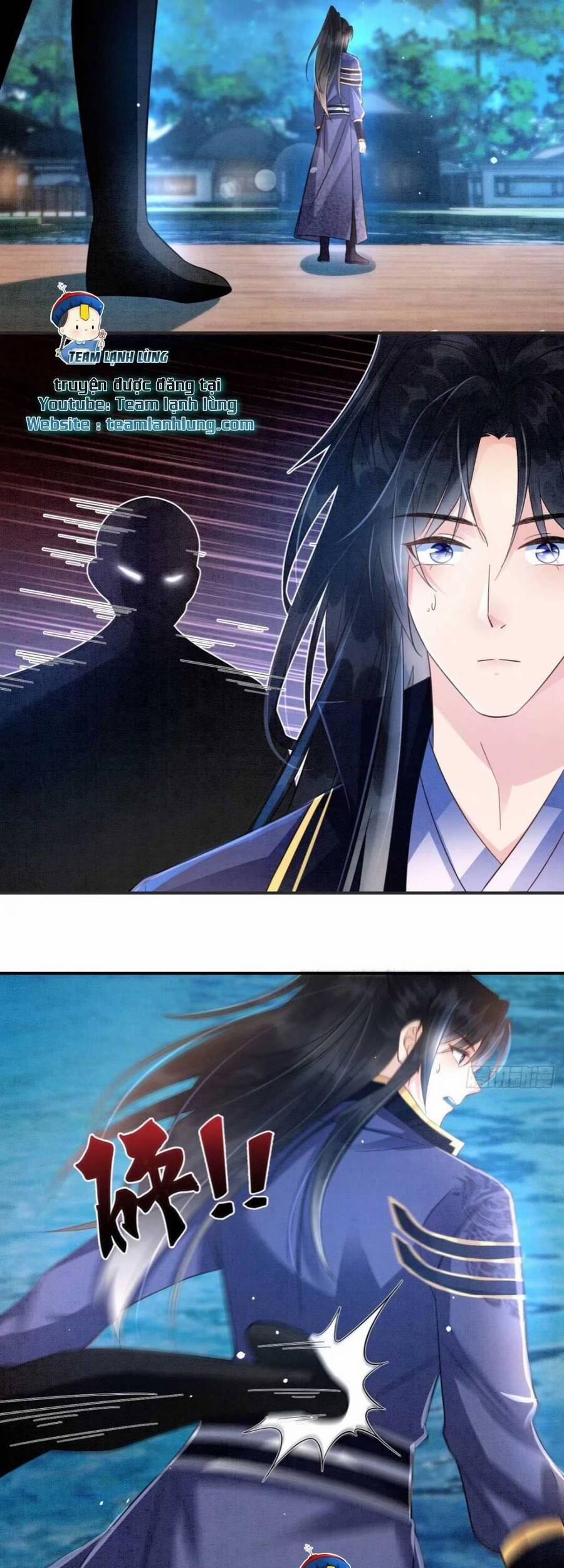 Xuyên Qua Làm Vương Phi Miệng Quạ 7 trang 11