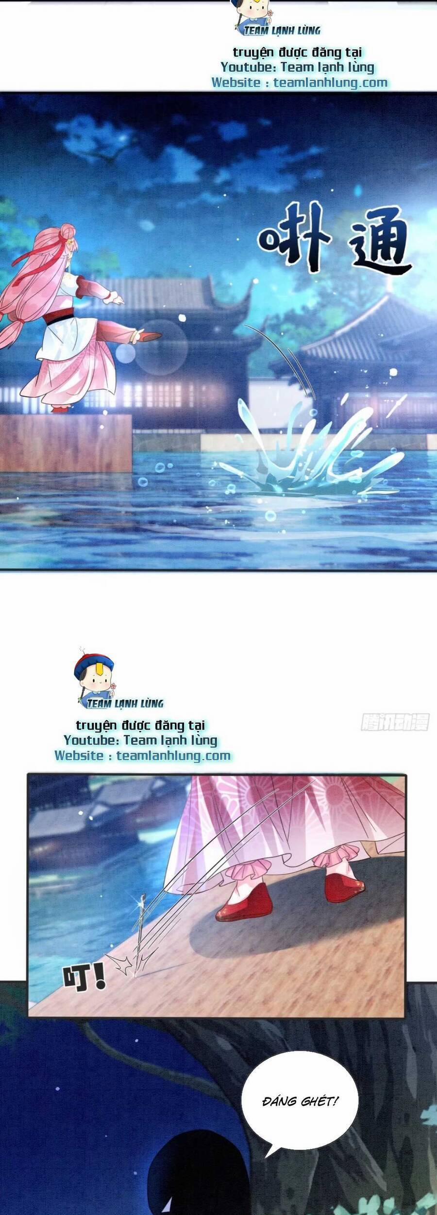 Xuyên Qua Làm Vương Phi Miệng Quạ 7 trang 13