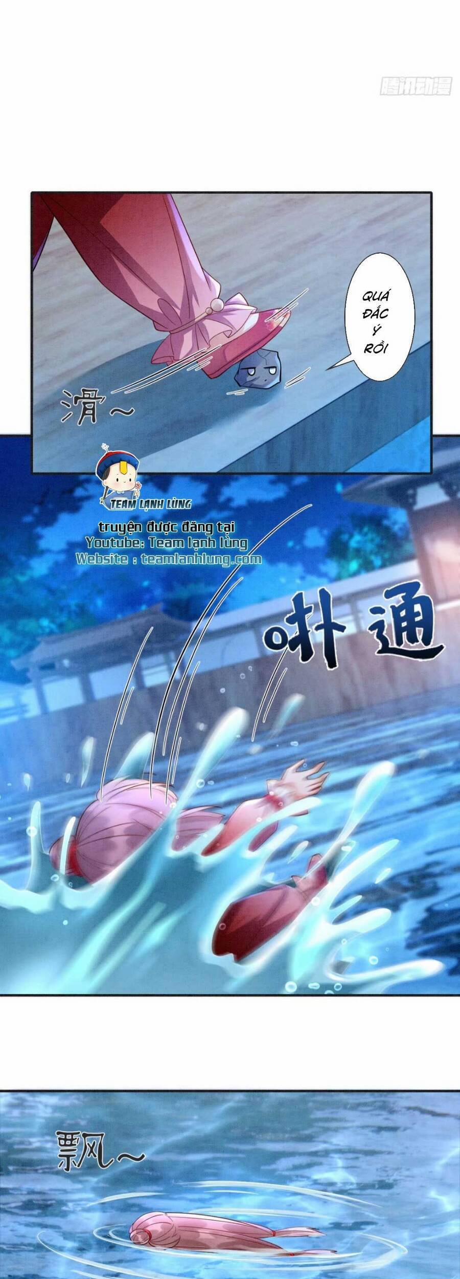 Xuyên Qua Làm Vương Phi Miệng Quạ 7 trang 19