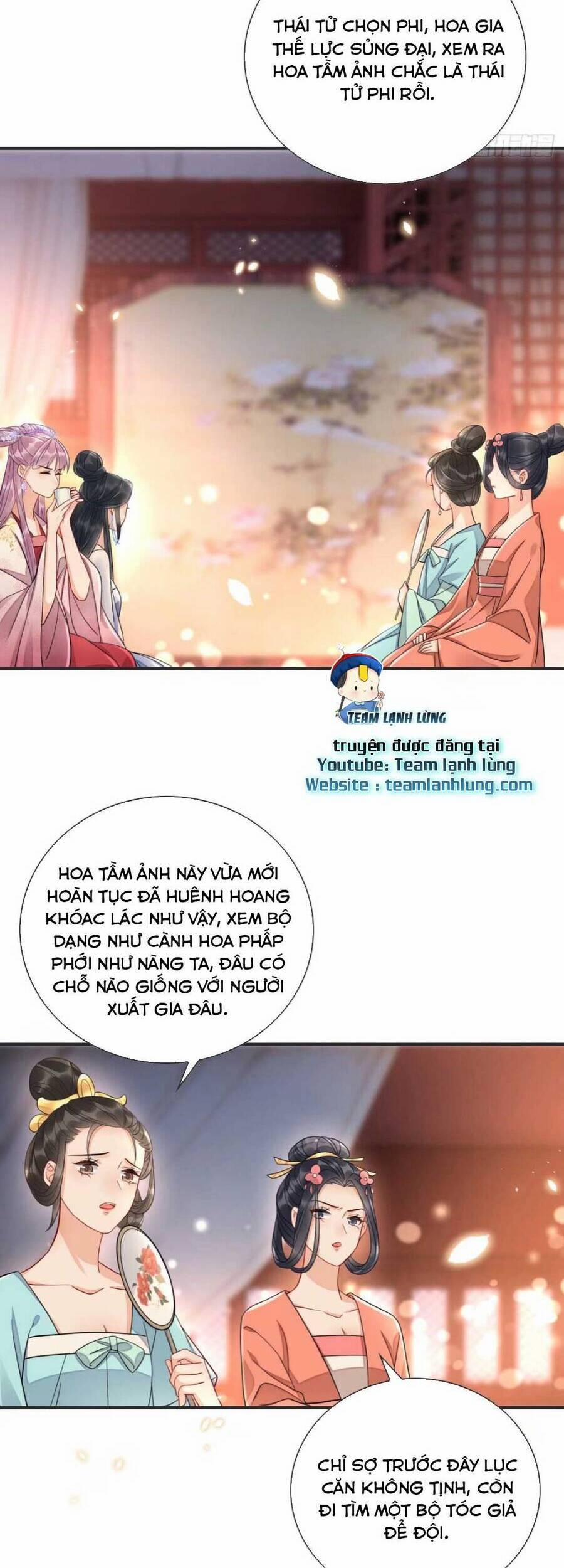 Xuyên Qua Làm Vương Phi Miệng Quạ 7 trang 2