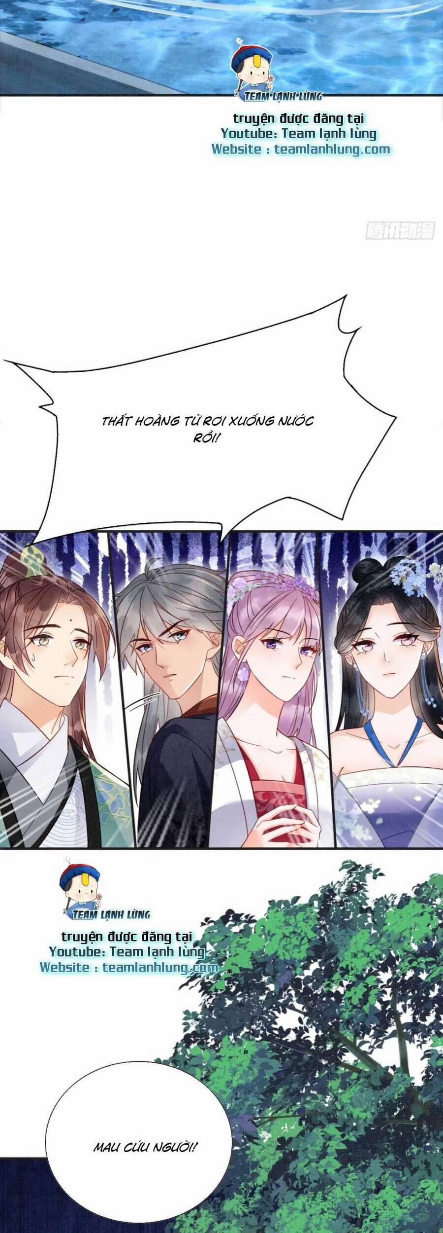 Xuyên Qua Làm Vương Phi Miệng Quạ 7 trang 20