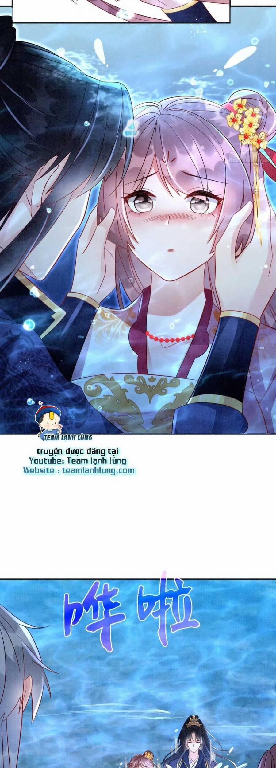 Xuyên Qua Làm Vương Phi Miệng Quạ 7 trang 24