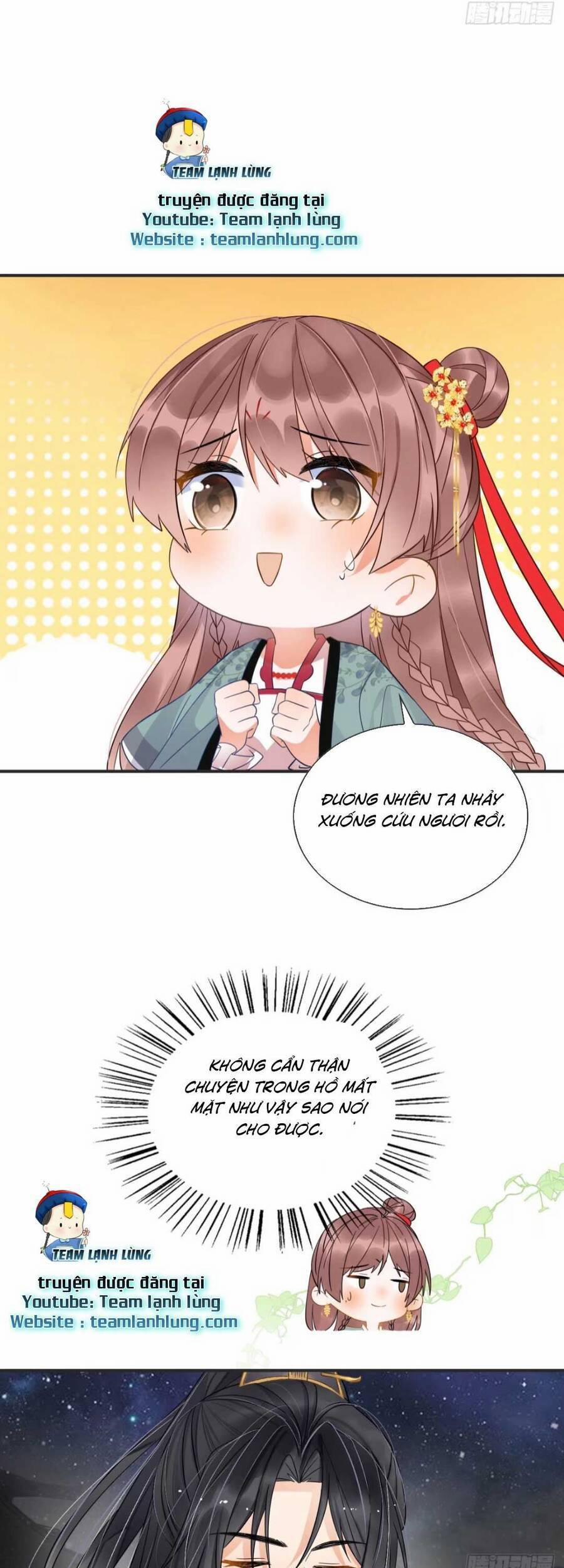 Xuyên Qua Làm Vương Phi Miệng Quạ 7 trang 28