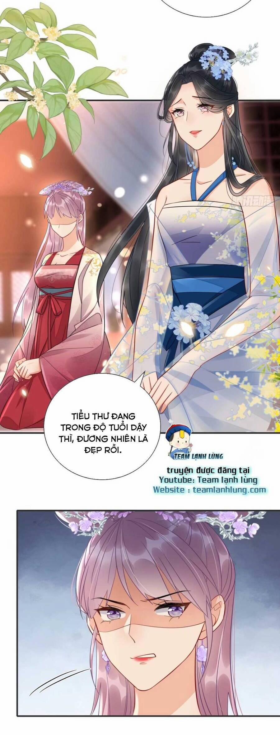 Xuyên Qua Làm Vương Phi Miệng Quạ 7 trang 3