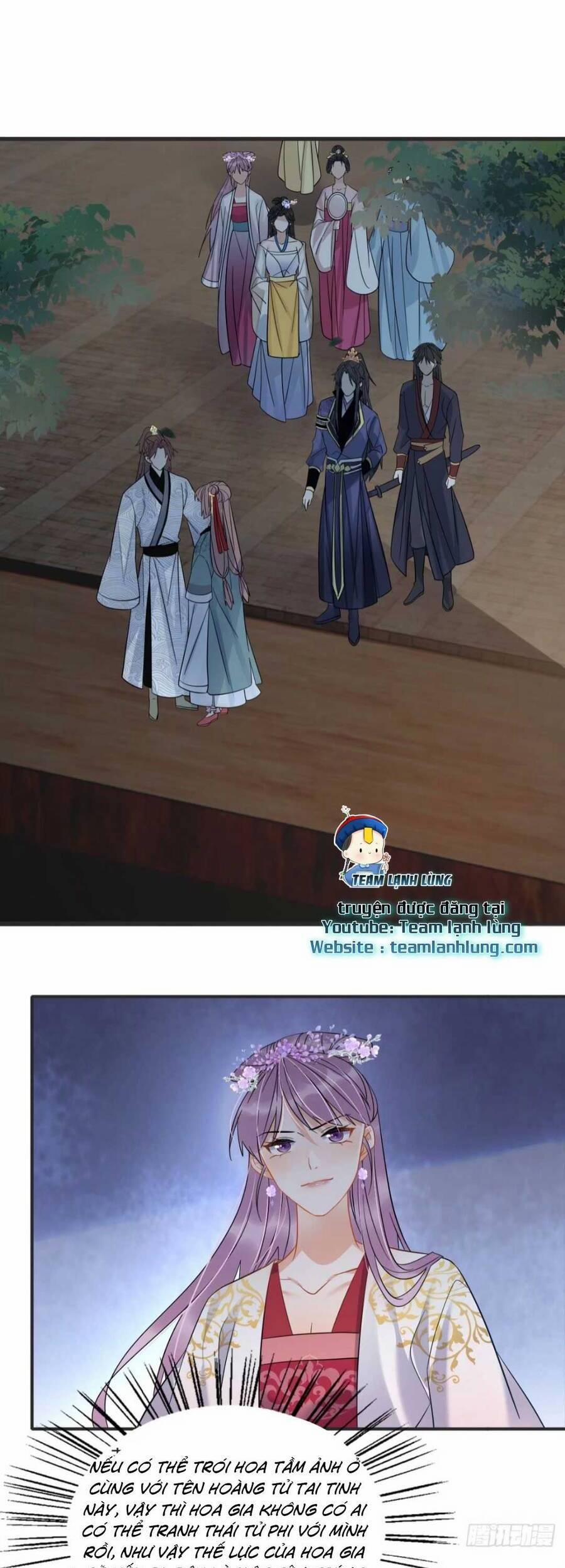 Xuyên Qua Làm Vương Phi Miệng Quạ 7 trang 30