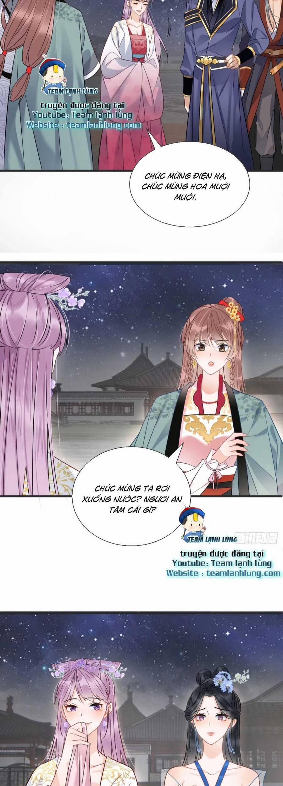 Xuyên Qua Làm Vương Phi Miệng Quạ 7 trang 32