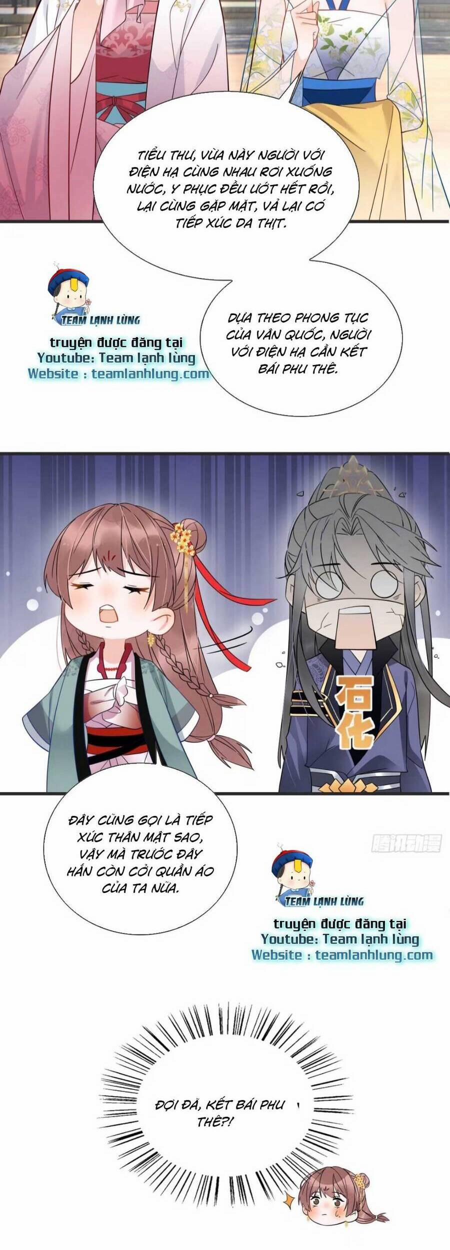 Xuyên Qua Làm Vương Phi Miệng Quạ 7 trang 33