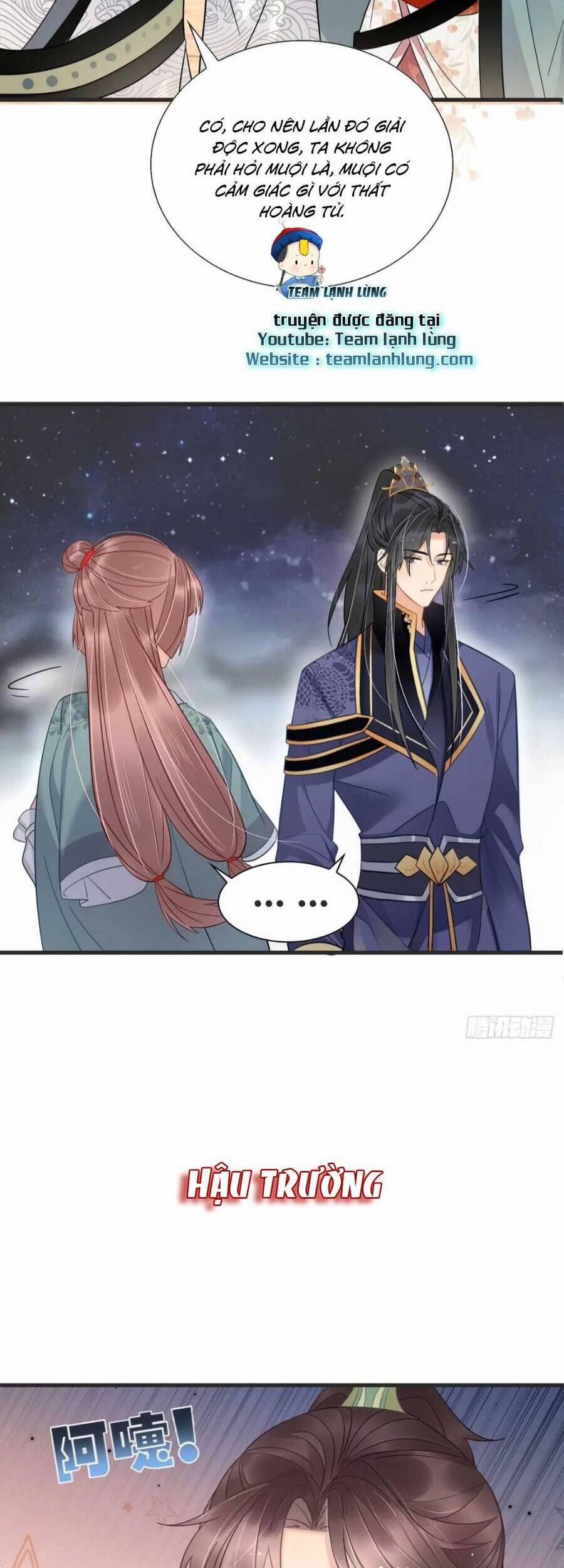 Xuyên Qua Làm Vương Phi Miệng Quạ 7 trang 35